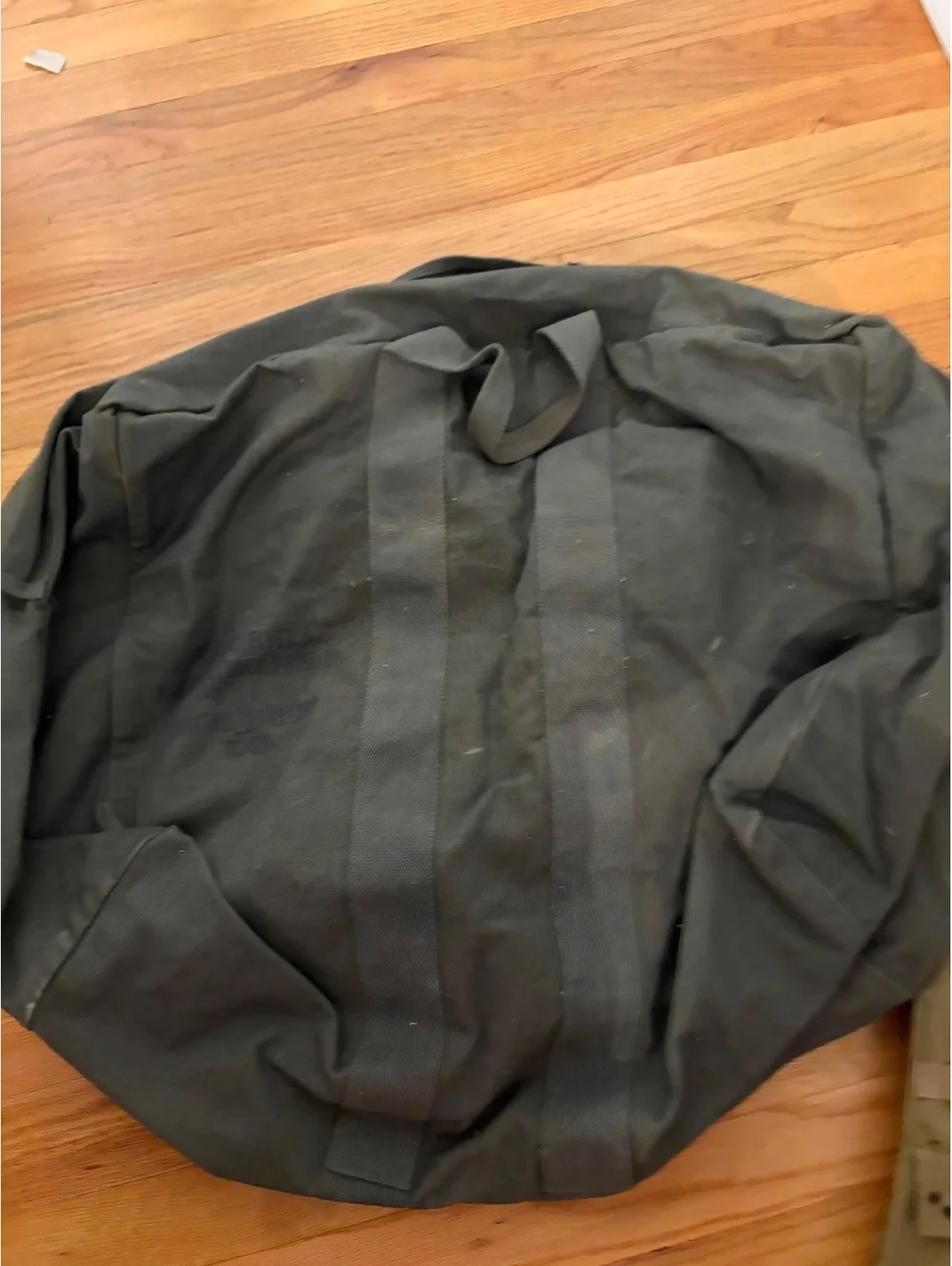Vintage US Military Sea Bag & Field Utility Bag Lot Authentic Army Navy Duffel